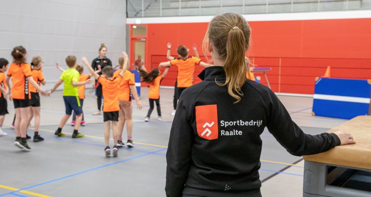 Buurtsportcoaches Sportbedrijf Raalte