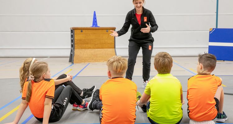 Buurtsportcoaches sport en onderwijs