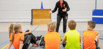 Gratis trainersopleiding voor vrijwilligers sportverenigingen