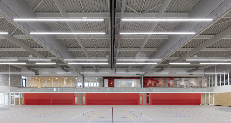 Spel- of sportzaal huren