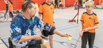 Rolstoelvaardigheidstraining in Zwolle