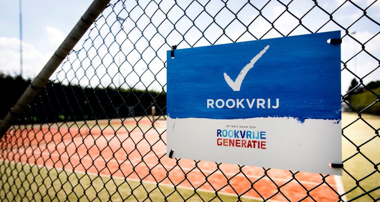 Rookvrije sportomgeving