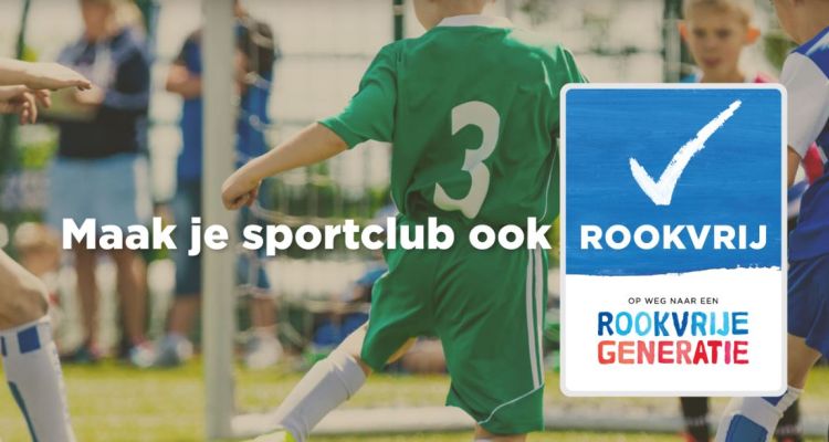 Rookvrije sportomgeving