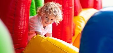 Springkussenfestijn dag 1