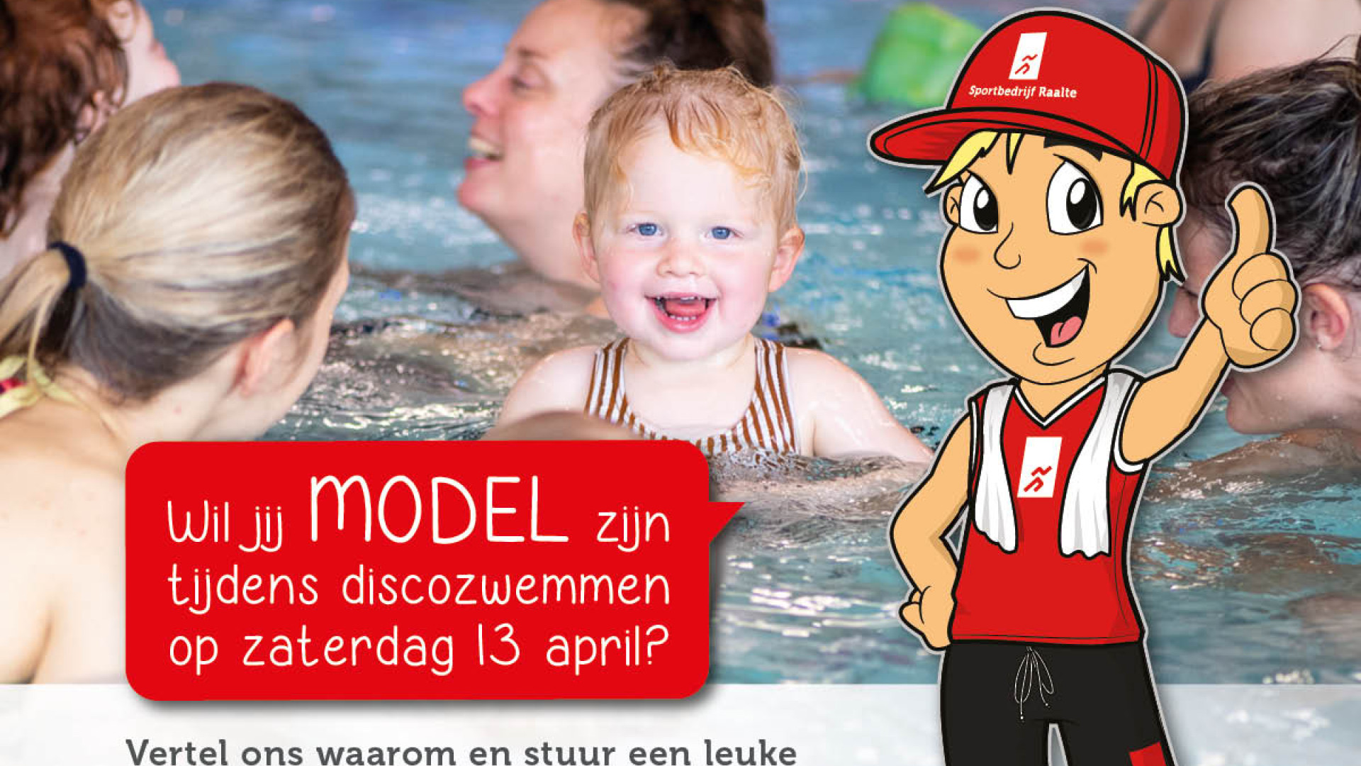 Discozwemmen oproep modellen