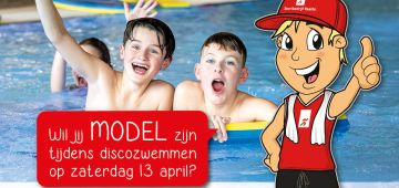 Modellen gezocht discozwemmen