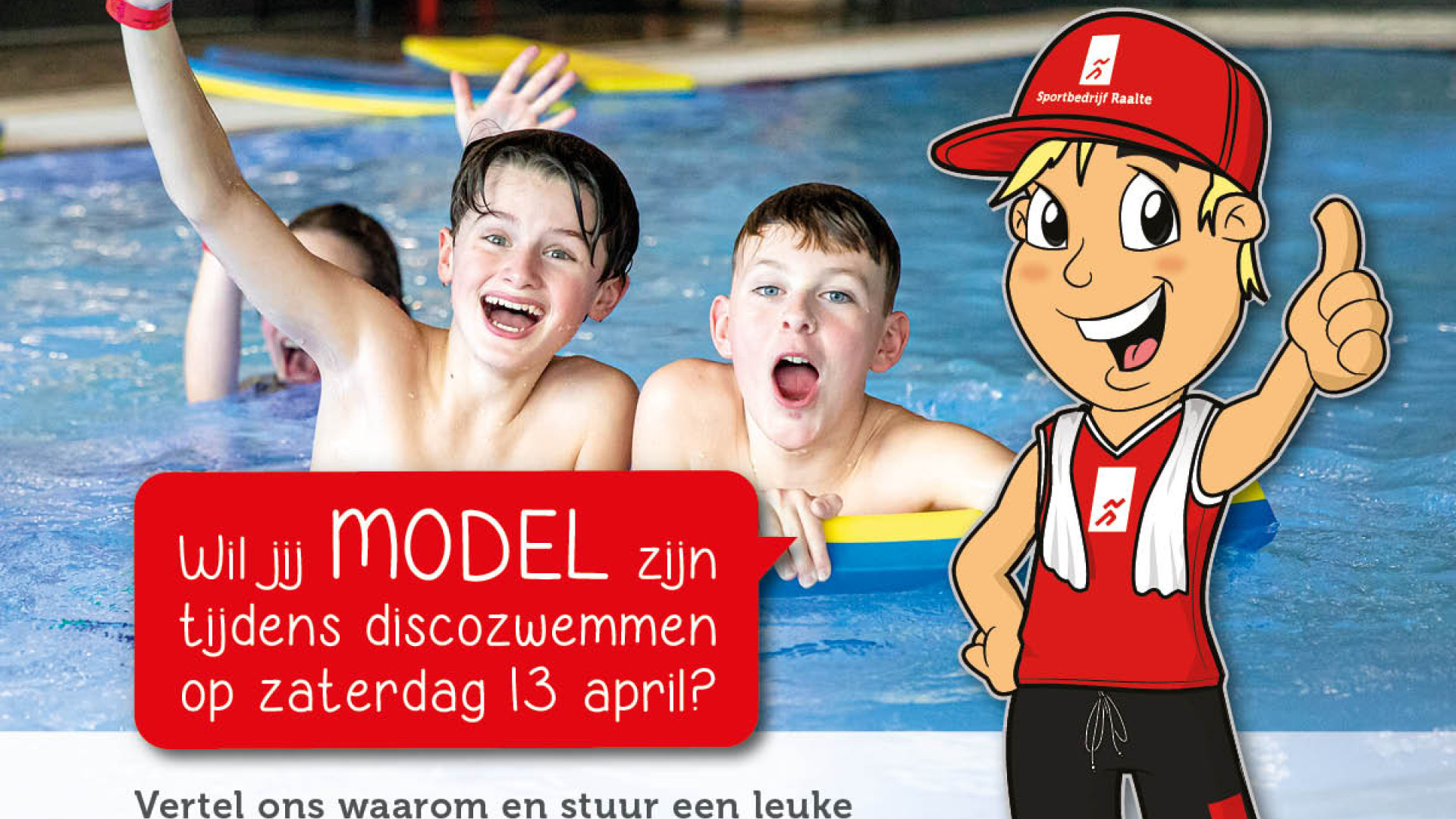 Discozwemmen oproep modellen_vriendengroep