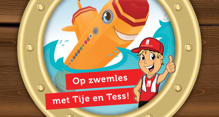 Zwemles met Tije en Tess