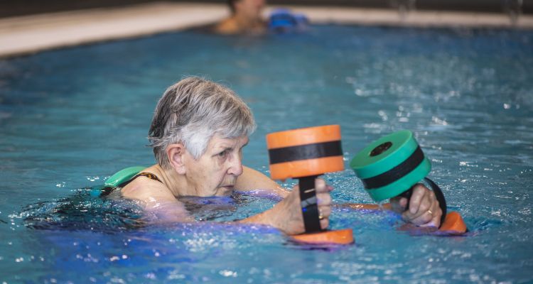 Aquajoggen | therapiegroep