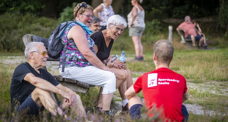 Buurtsportcoach senioren