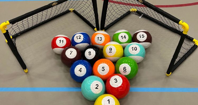 Nieuw! Biljart Voetbal