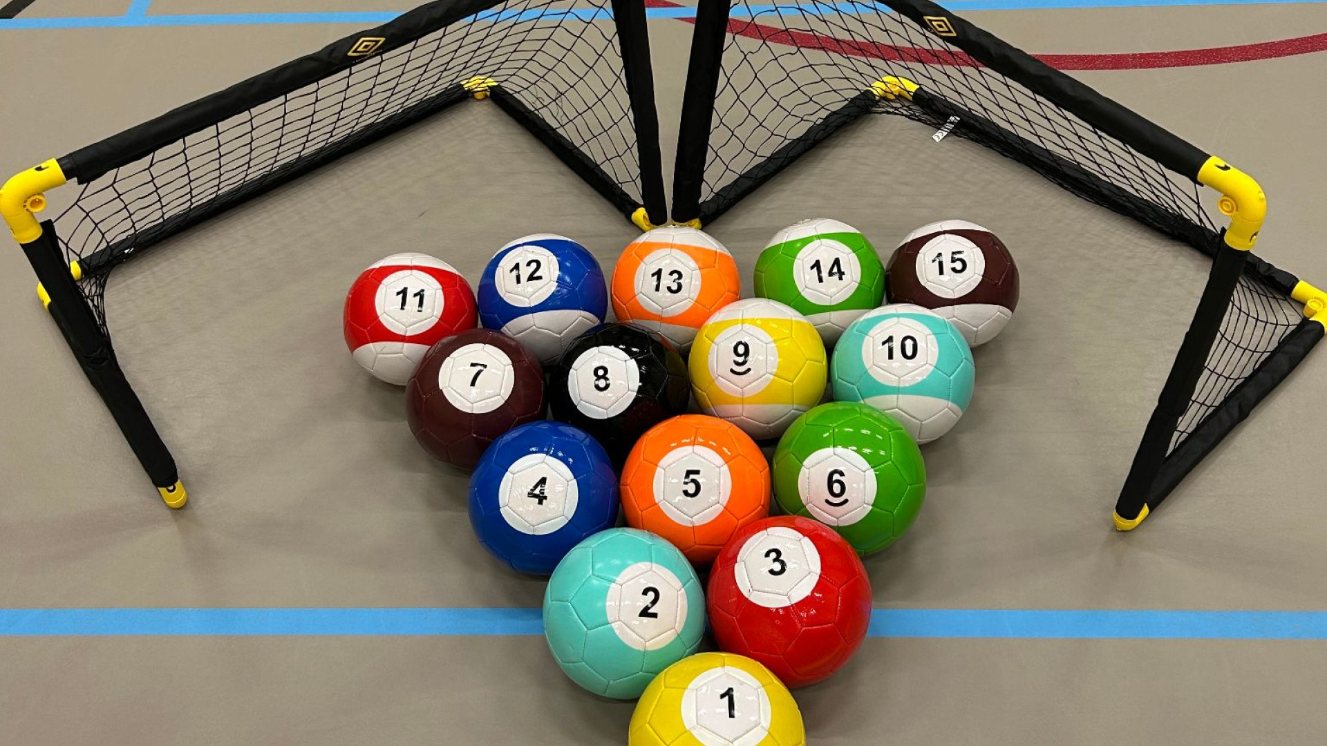 Biljart Voetbal feestjes bij Sportbedrijf Raalte