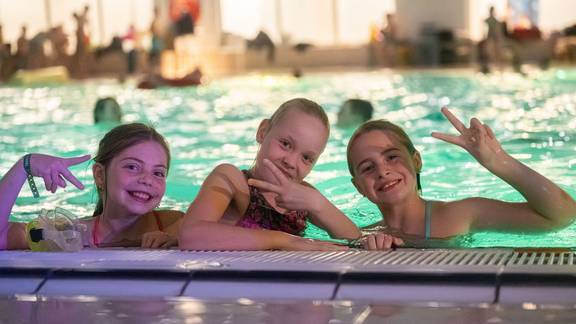 Zwemplezier bij Tijenraan in Raalte