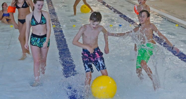 Nieuw! Sport & Spel Zwemfeestje