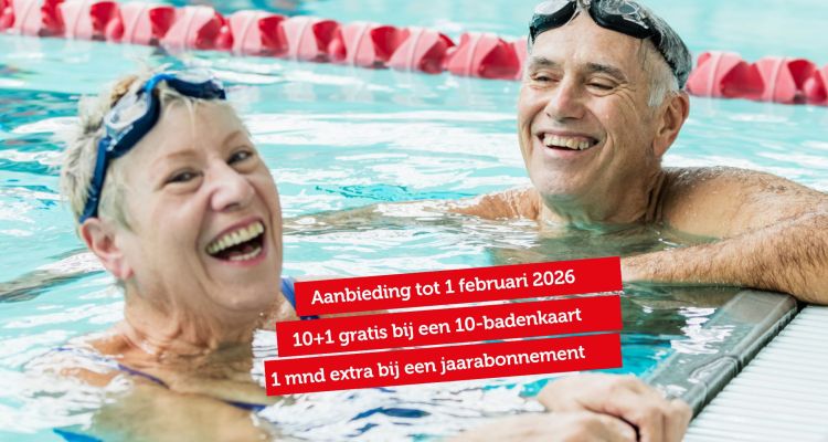 Banenzwemmen bij Tijenraan