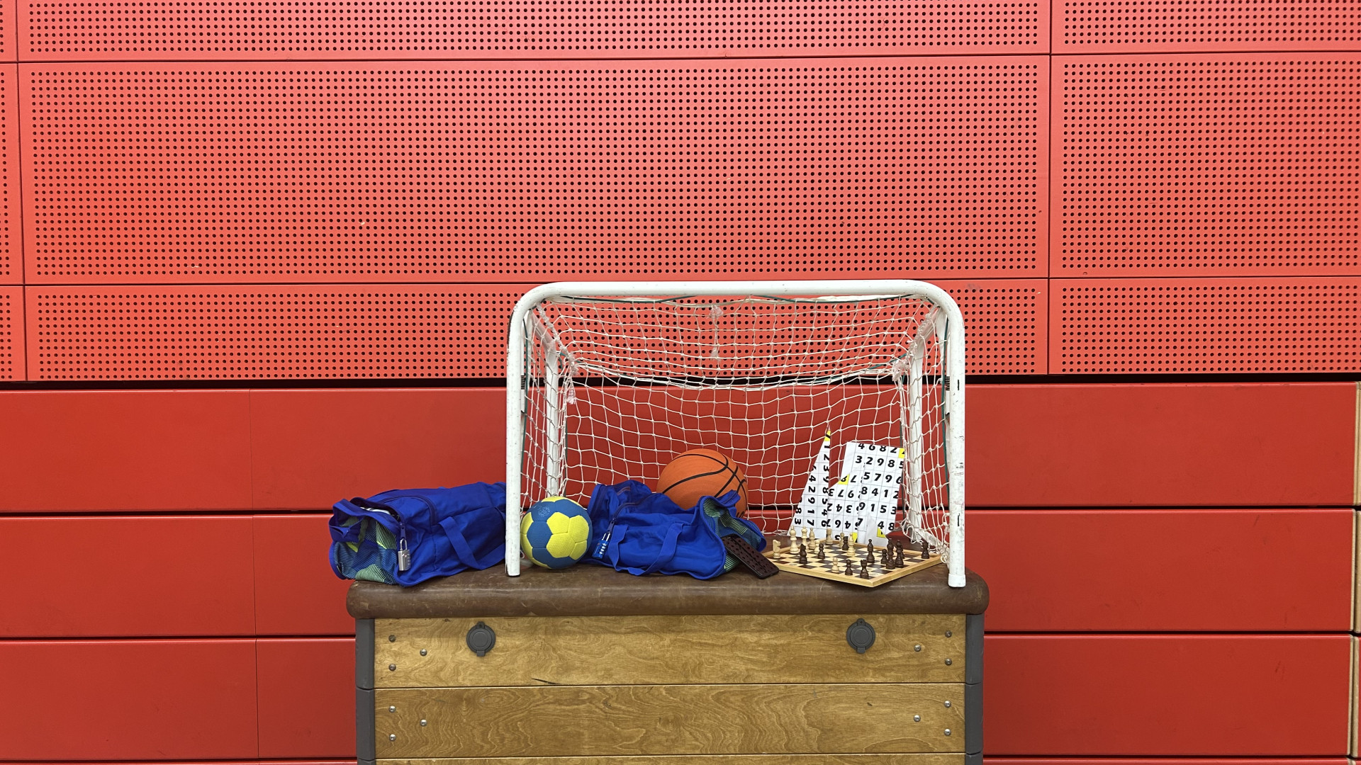 Escape the Gym kinderfeestje bij Sportbedrijf Raalte