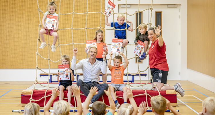 Op weg naar het beweegdiploma