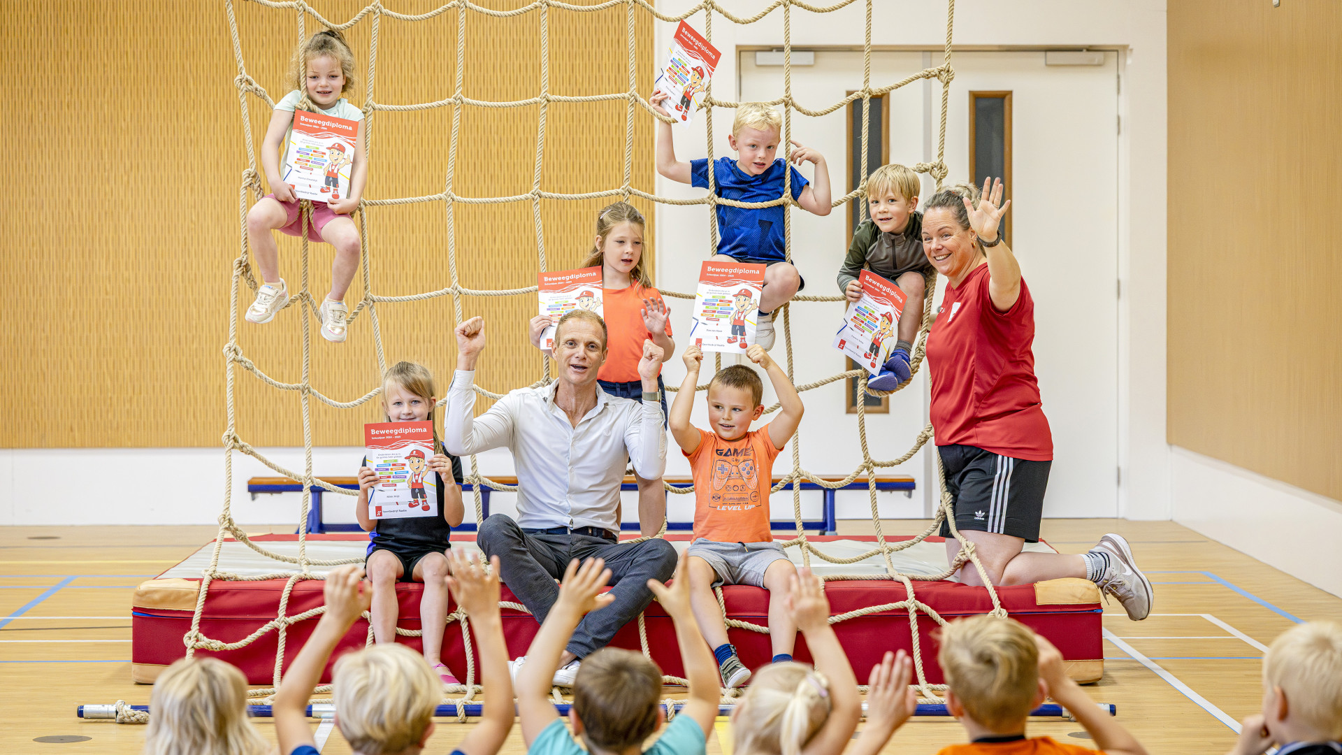 Beweegdiploma Lierderholthuis