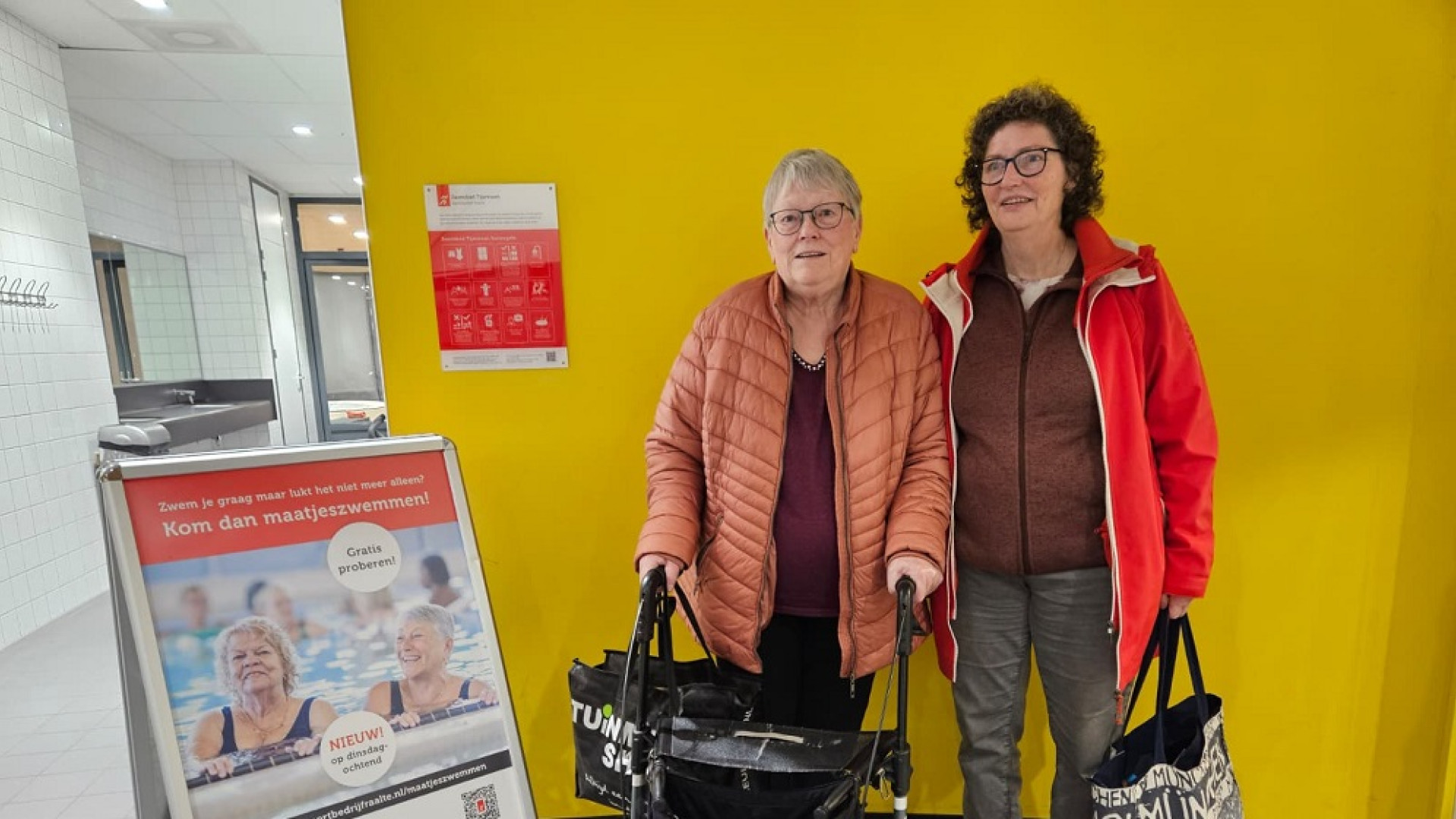 Maatjeszwemmen_Jannie en Jolanda - header