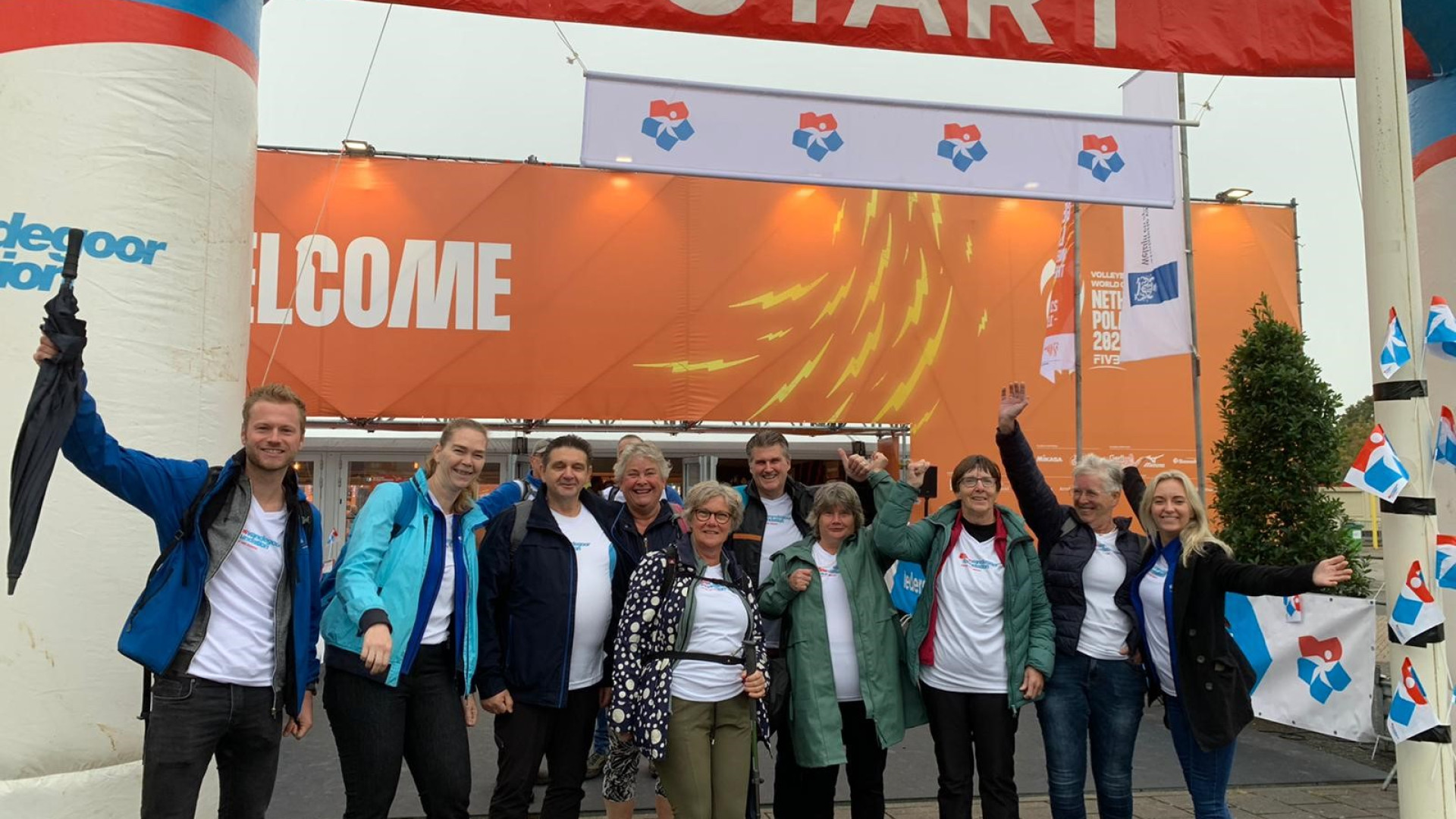 Deelnemers Raalte Wandel Challenge