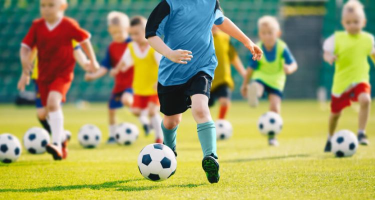 Voetbalfeestje
