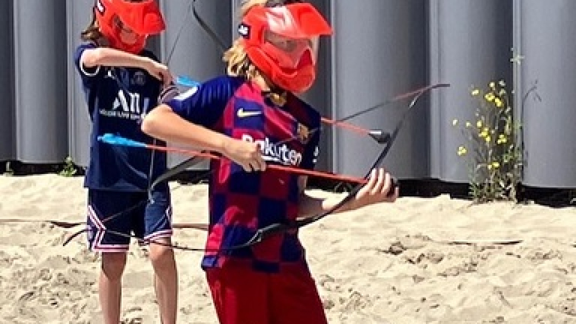 SB_Archery Tag Beach