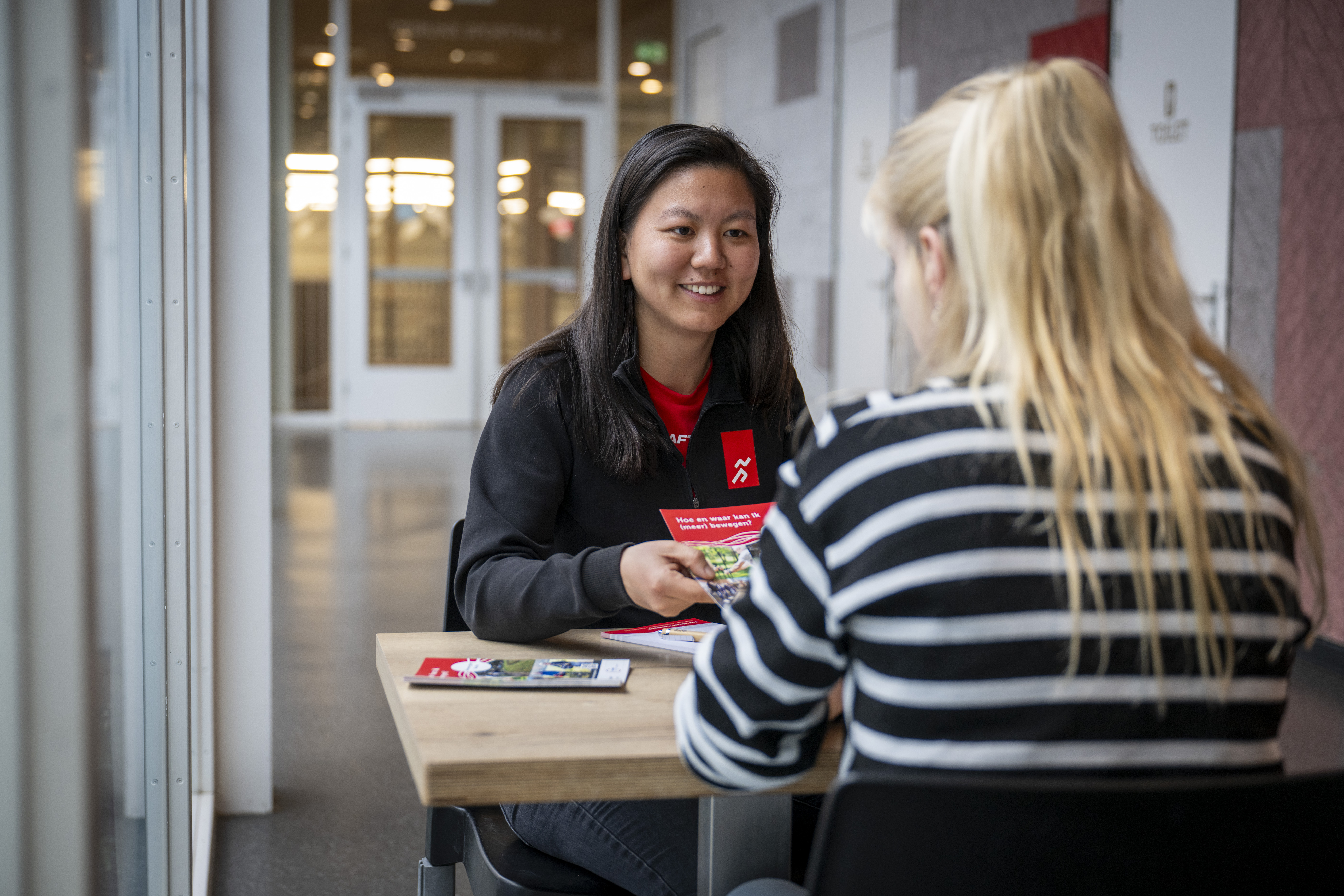 beweegmakelaar adviesgesprek